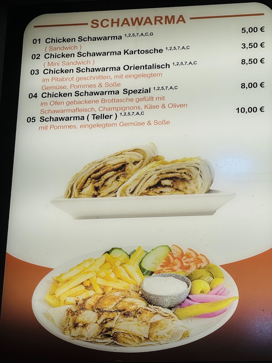 Fatira restaurant - Arabic cuisines Menu - Image 3