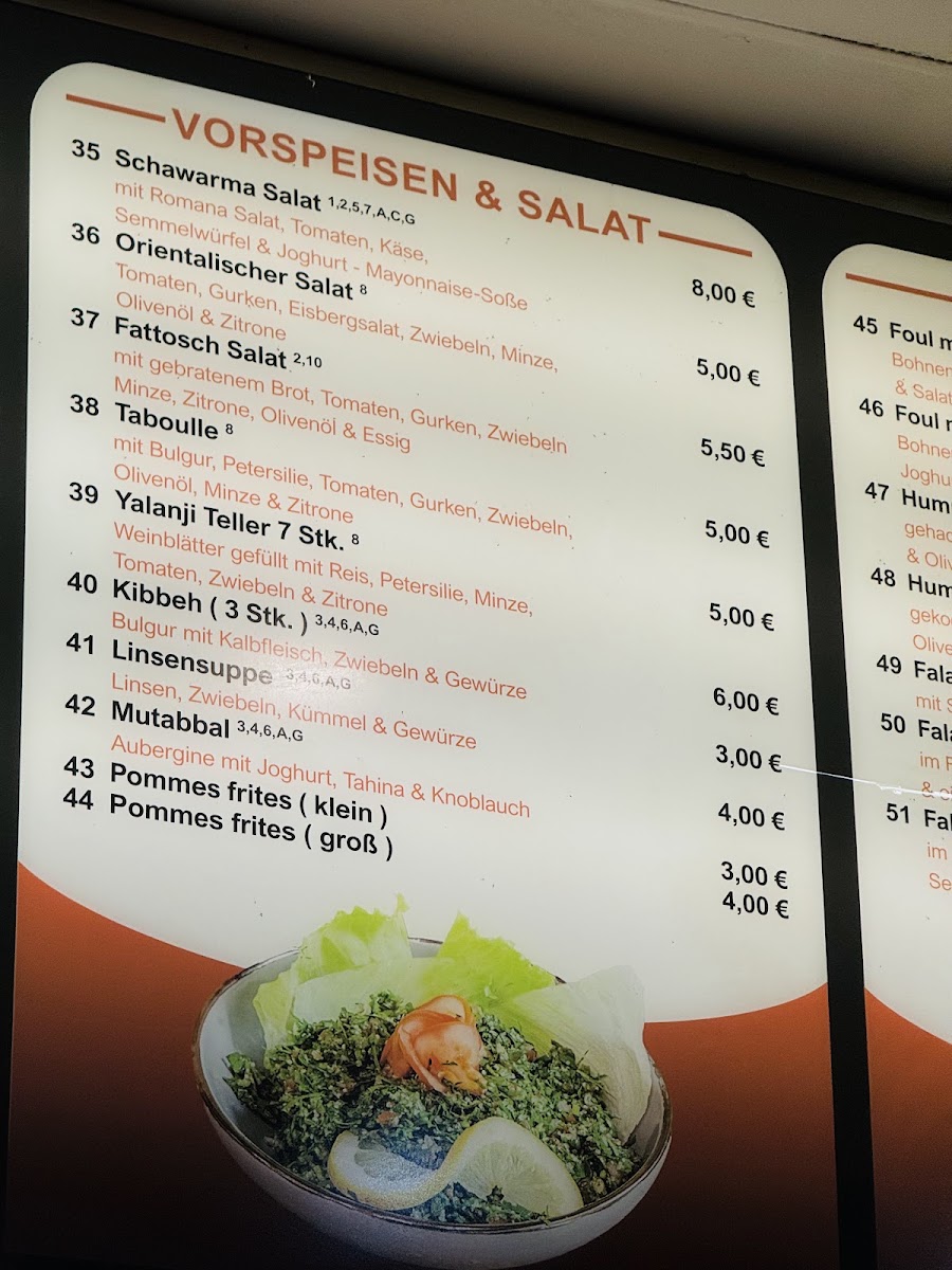Fatira restaurant - Arabic cuisines Menu - Image 4