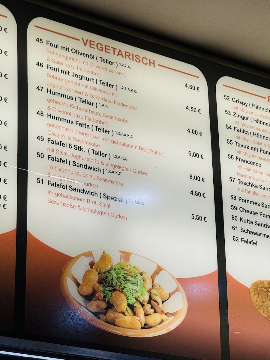Fatira restaurant - Arabic cuisines Menu - Image 6